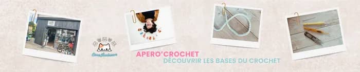 Illustration de l'événement : Apéro'Crochet, je m'initie