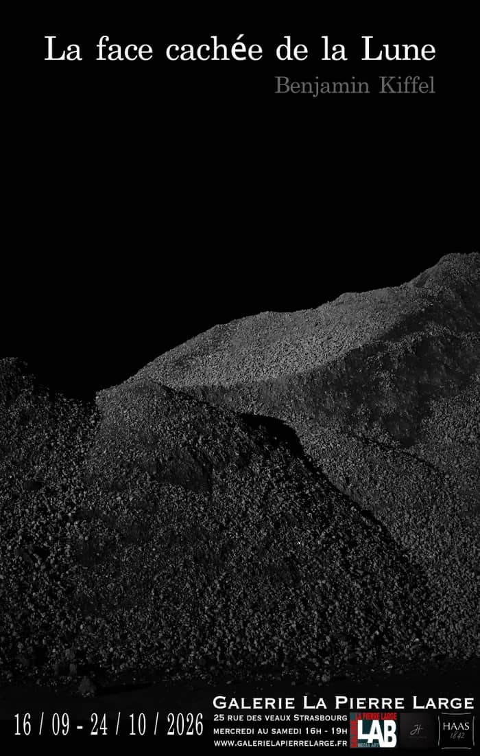Illustration de l'événement : La face cachée de la Lune de Benjamin Kiffel