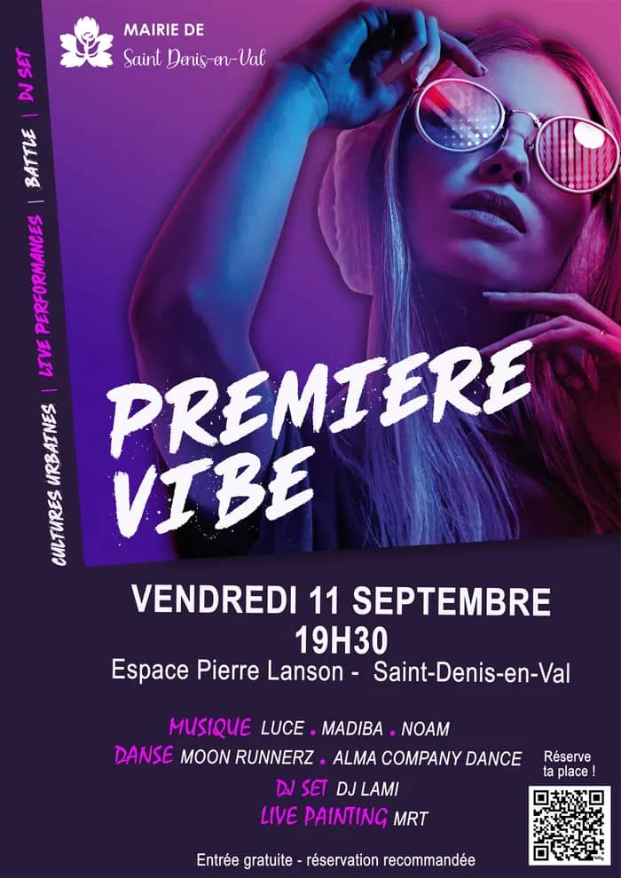 Illustration de l'événement : Premiere Vibe