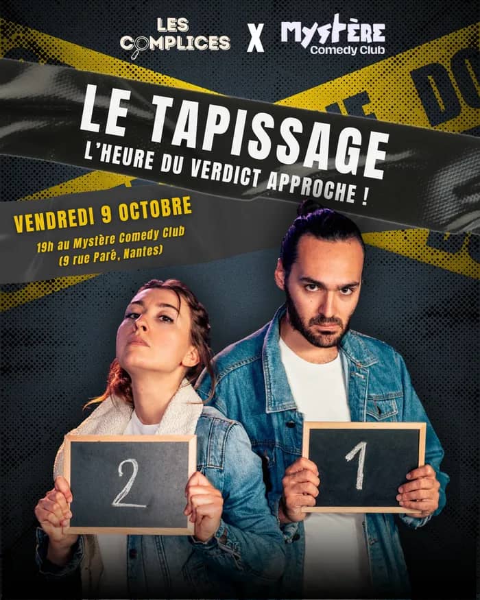 Illustration de l'événement : Le Tapissage | Les Complices Impro