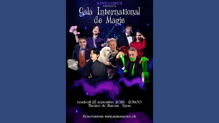 Illustration de l'événement : Gala International de Magie