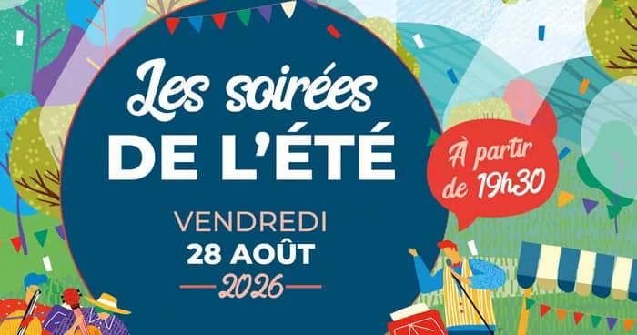 Illustration de l'événement : Les Soirées de l'été : rendez-vous n°2