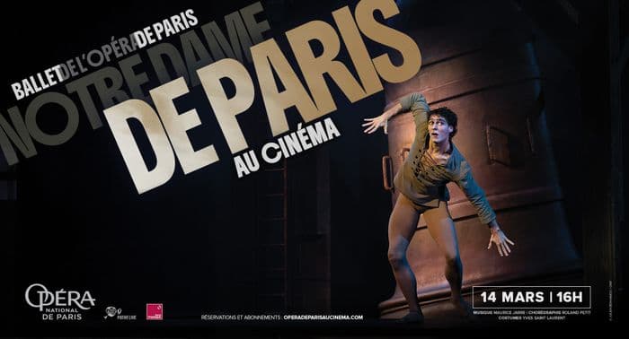 Illustration de l'événement : Ballet sur grand écran : Notre-Dame de Paris