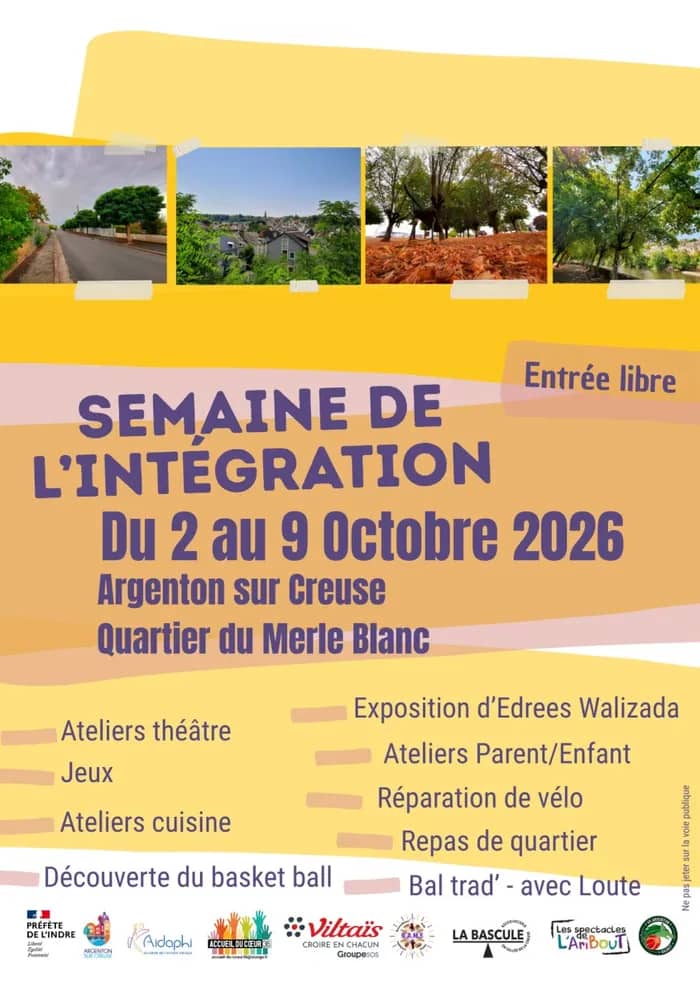 Illustration de l'événement : Fête de l'intégration