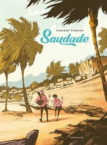Illustration de l'événement : Rencontre-dédicace avec Vincent Turhan, auteur de la BD-polar "Saudade"