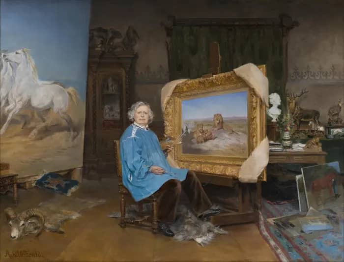 Illustration de l'événement : Conférence Rosa Bonheur, peintre du vivant