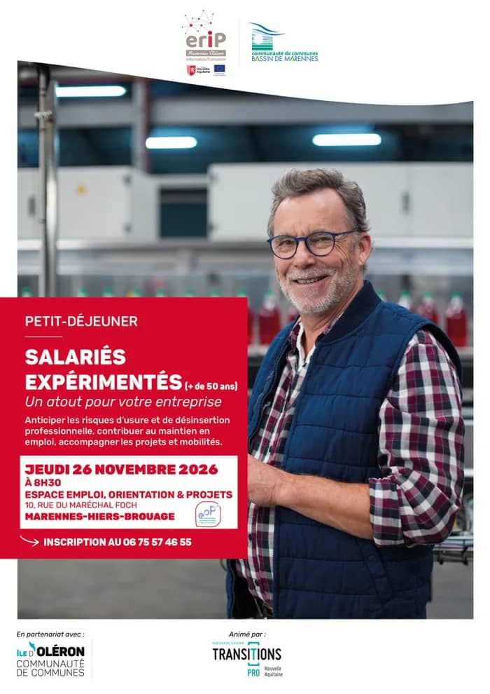 Illustration de l'événement : Petit déjeuner "Entreprises, des solutions pour vos salariés"