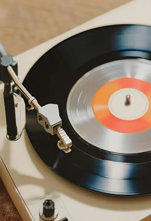 Illustration de l'événement : Empruntez des vinyles !