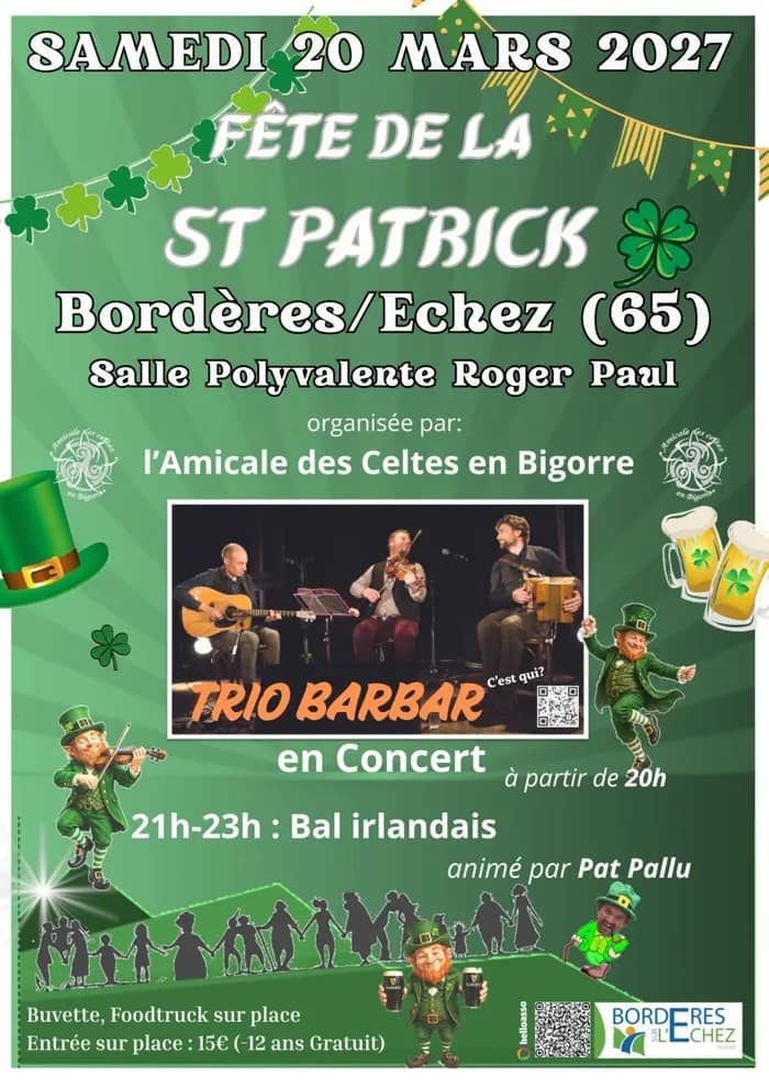 Illustration de l'événement : Fête de la St Patrick