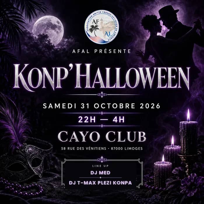 Illustration de l'événement : Soirée Konp'Halloween