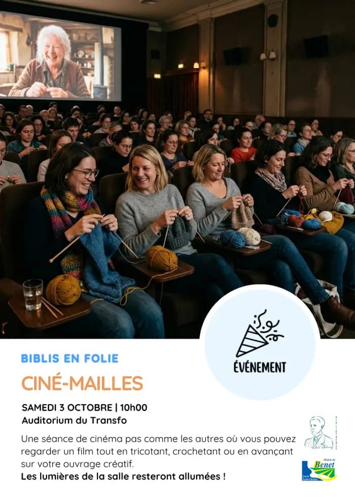 Illustration de l'événement : Ciné-Mailles