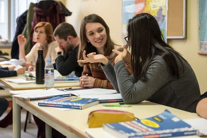Illustration de l'événement : Français Langue Étrangère (FLE) - Tests obligatoires (cours intensifs en journée)