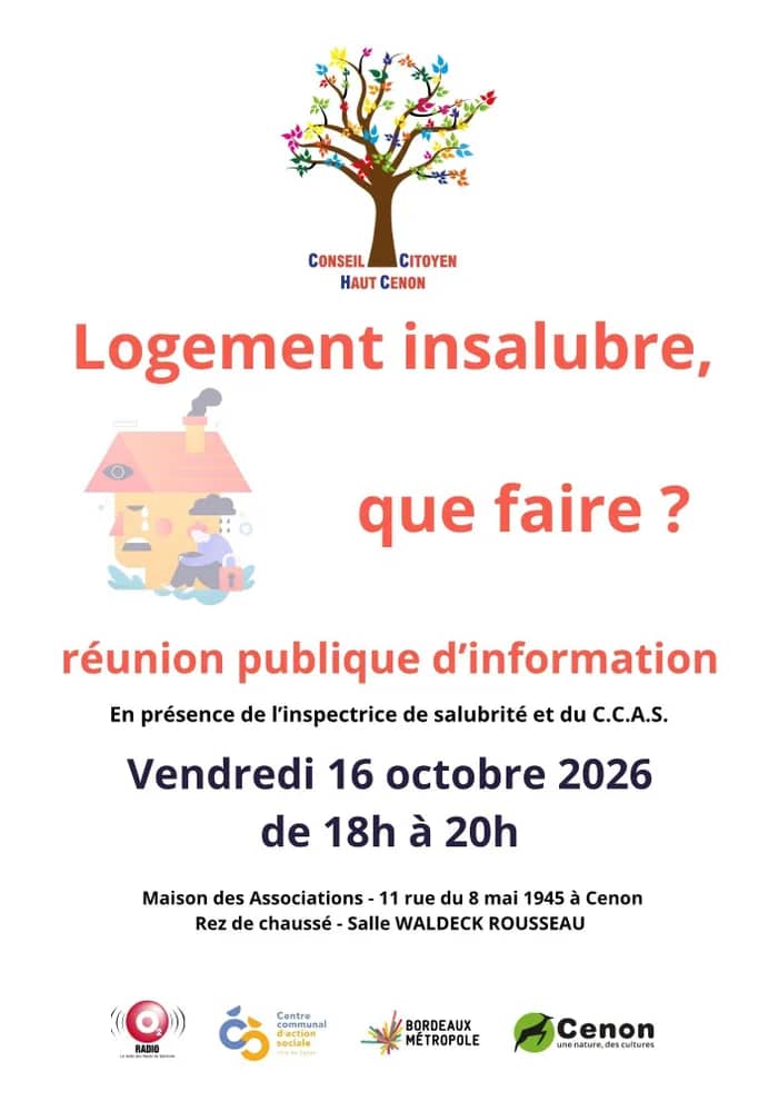 Illustration de l'événement : Logement insalubre : que faire ?