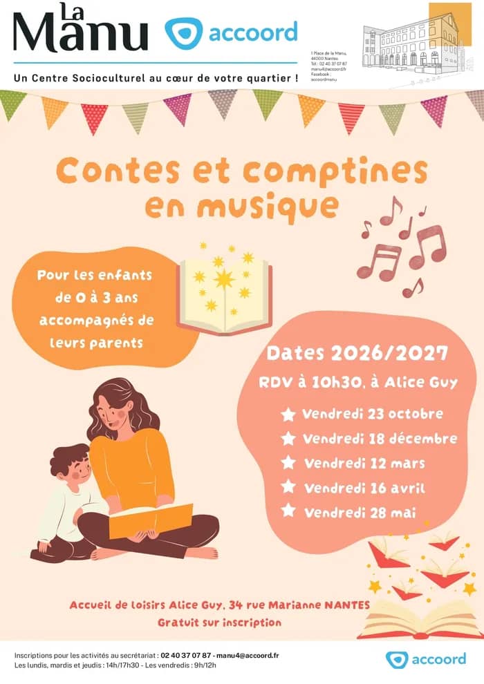 Illustration de l'événement : Contes et Comptines en musique