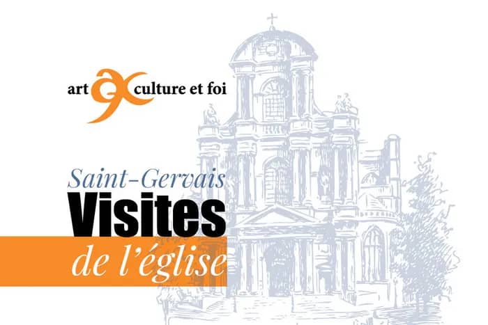 Illustration de l'événement : Visites de l'église Saint-Gervais