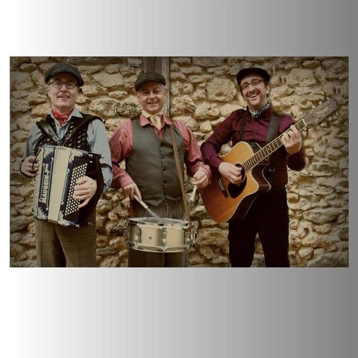 Illustration de l'événement : Soirée avec le groupe "Ambiance Guinguette"
