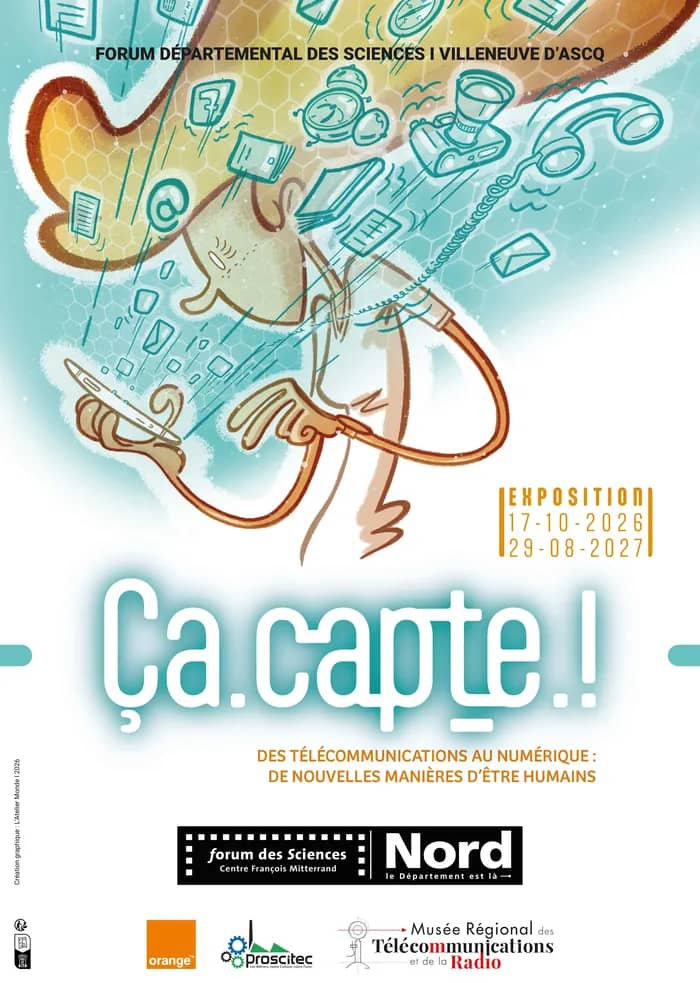 Illustration de l'événement : Ça capte !