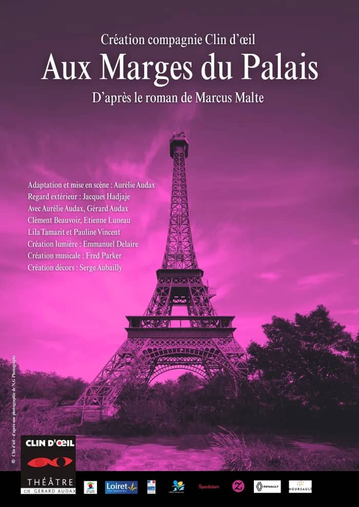 Illustration de l'événement : Aux Marges du Palais