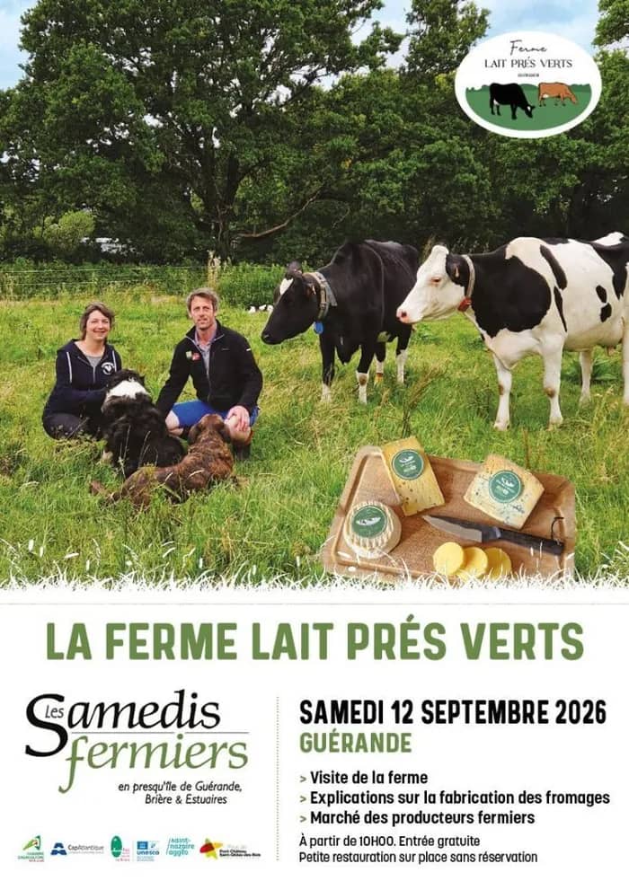 Illustration de l'événement : Samedis Fermiers aux Prés Verts