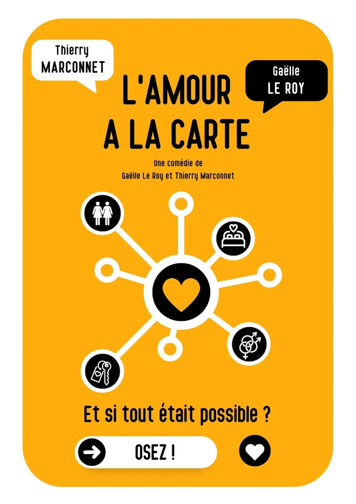 Illustration de l'événement : Comédie - "L'amour à la carte"