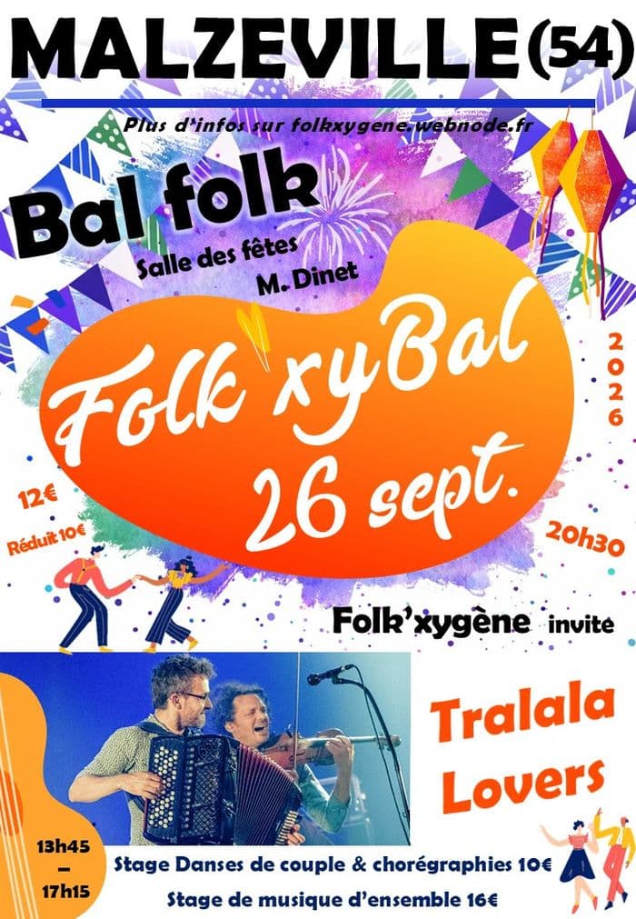 Illustration de l'événement : Folk'xybal avec les Tralala lovers
