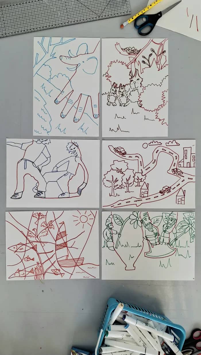 Illustration de l'événement : Atelier "Dessiner les ombres" par Joel Janse van Vuuren à Bonus