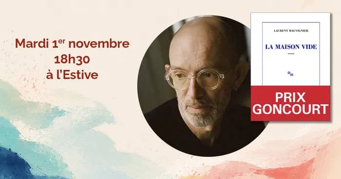 Illustration de l'événement : Rencontre littéraire avec Laurent Mauvignier - Les Passagers du livre