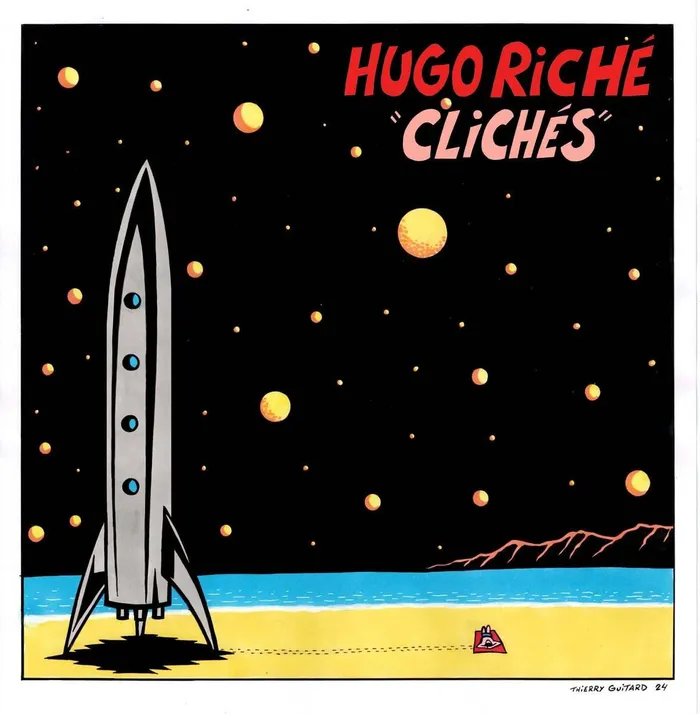 Illustration de l'événement : Hugo Riché +++ MEDDOR