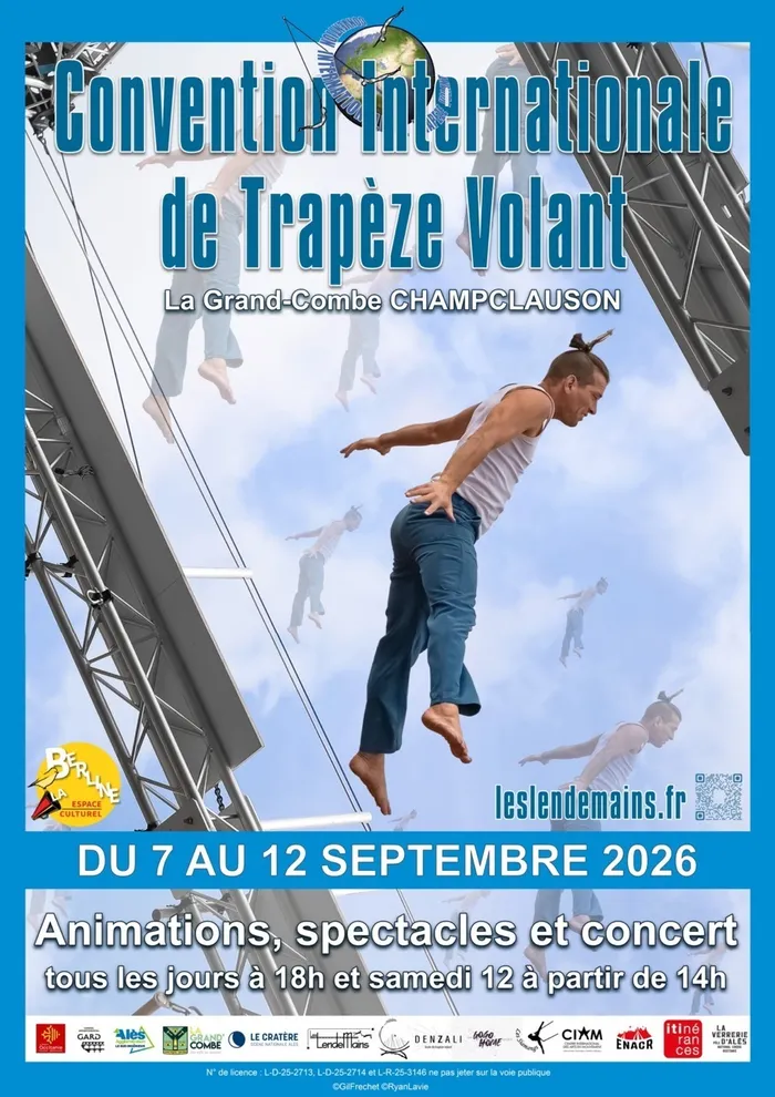Illustration de l'événement : Convention Internationale de Trapèze Volant