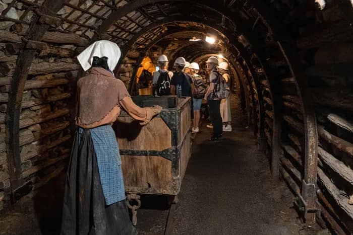 Illustration de l'événement : Vacances de Toussaint à la Mine Témoin