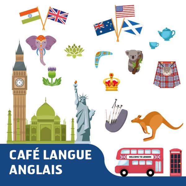 Illustration de l'événement : Café langue anglais