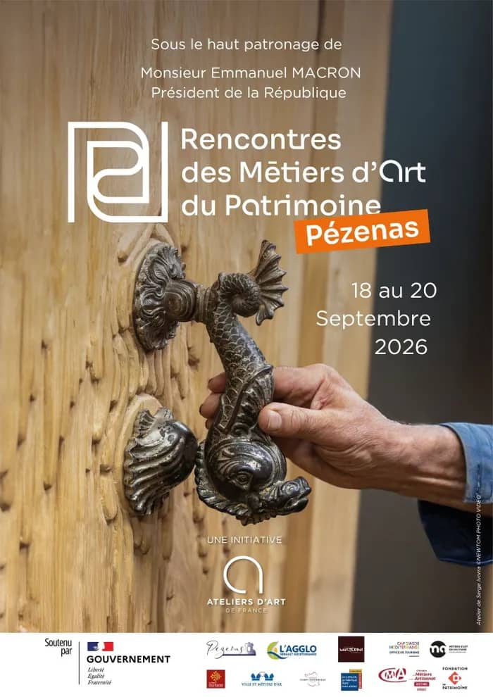 Illustration de l'événement : Rencontre des Métiers d'art du Patrimoine