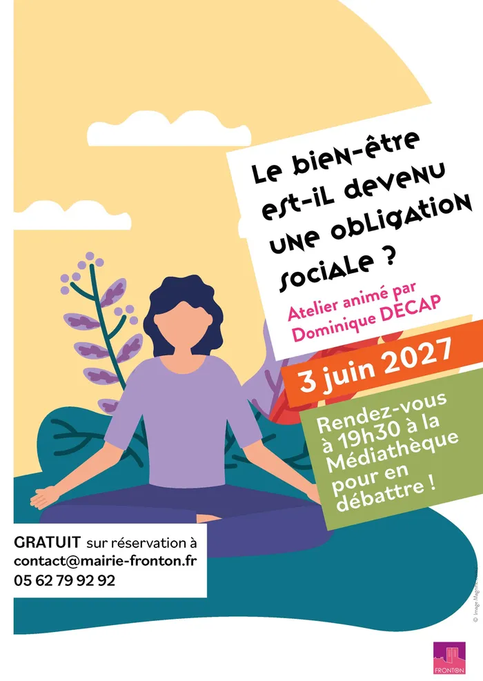Illustration de l'événement : Atelier Philo | Le bien-être est-il devenu une obligation sociale ?