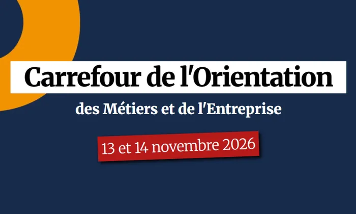 Illustration de l'événement : Carrefour de l'Orientation des Métiers et de l'Entreprise 2026 (49)