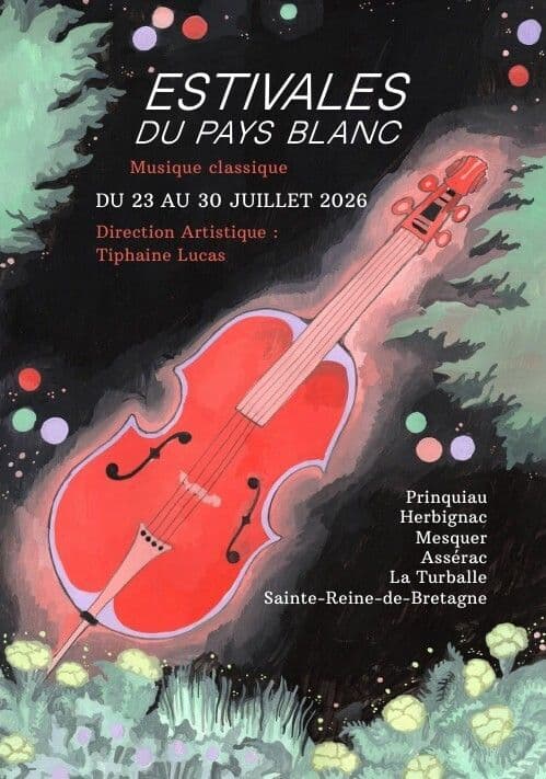 Illustration de l'événement : Les Estivales du Pays Blanc : Concert de musique classique à Coët Caret