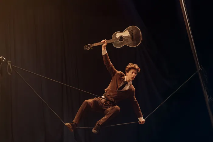 Illustration de l'événement : SOLO - CIRCUS RONALDO - PEPIJN RONALDO