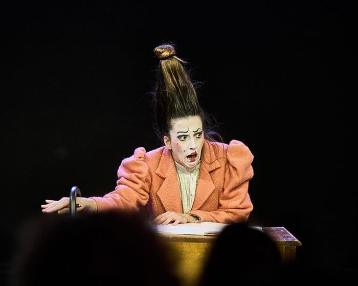 Illustration de l'événement : Spectacle Mademoiselle Touche