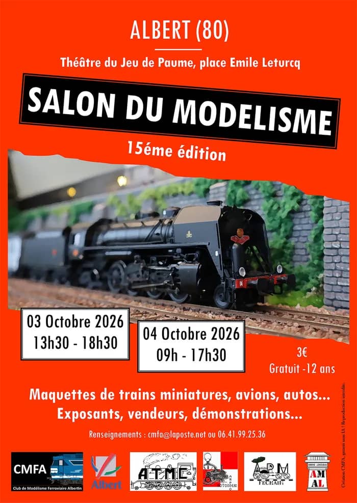 Illustration de l'événement : 15ème salon du modélisme