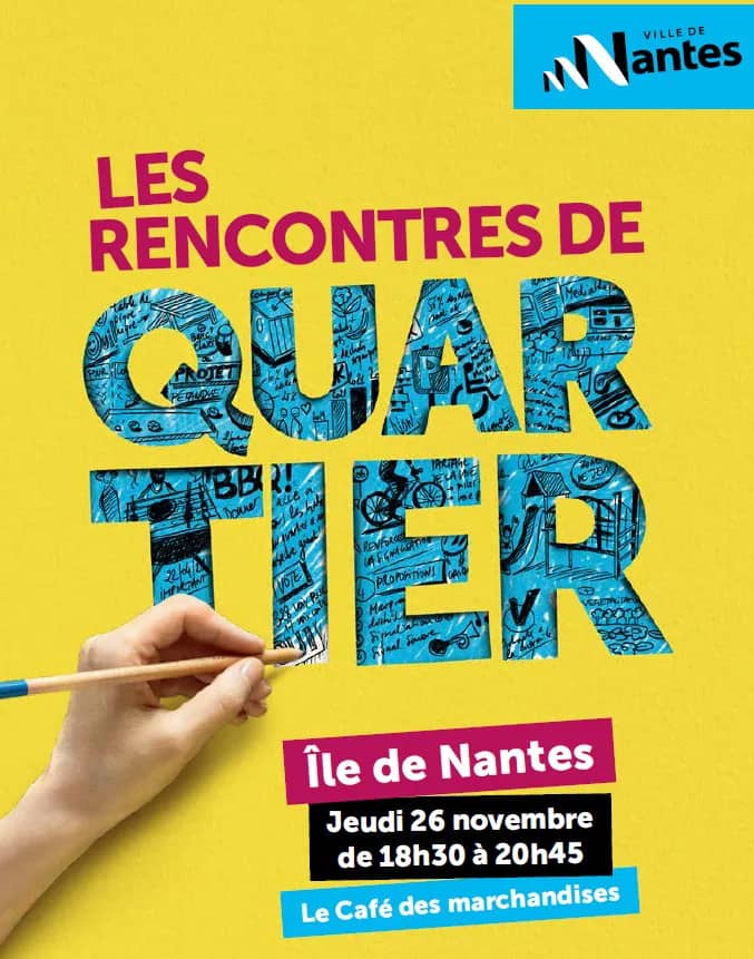 Illustration de l'événement : Les rencontres de quartier Île de Nantes