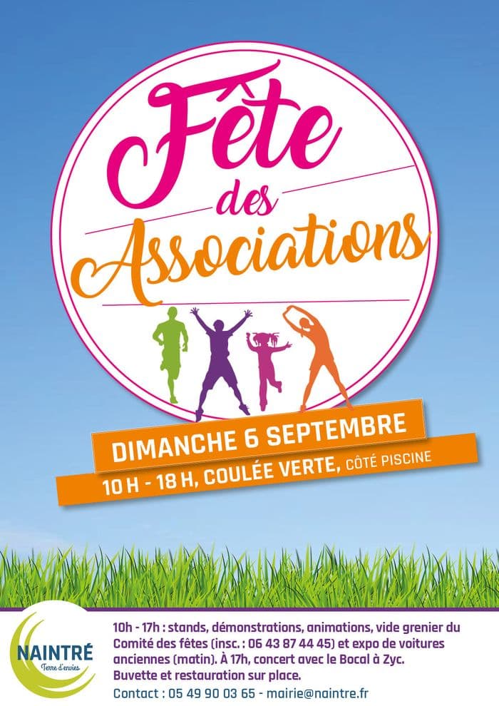 Illustration de l'événement : Fête des associations