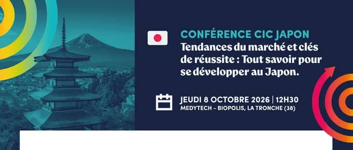 Illustration de l'événement : Conférence "Se développer au Japon"