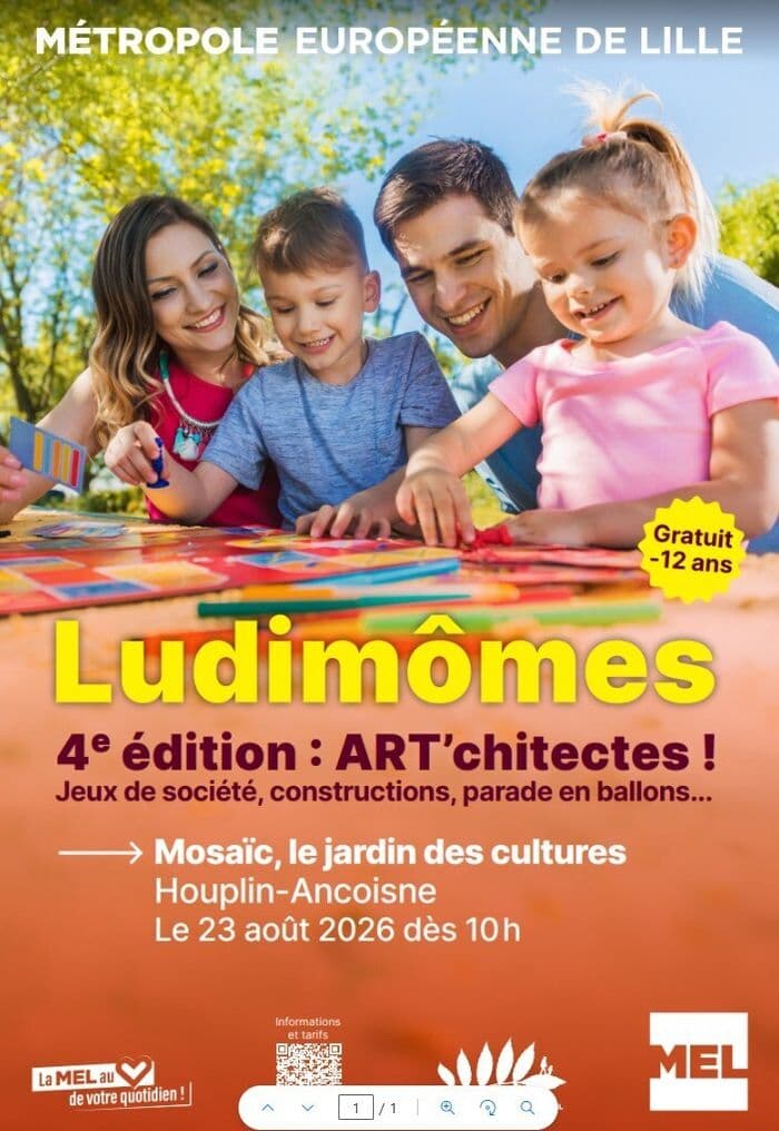 Illustration de l'événement : Ludimômes : un festival de jeux de société pour les familles
