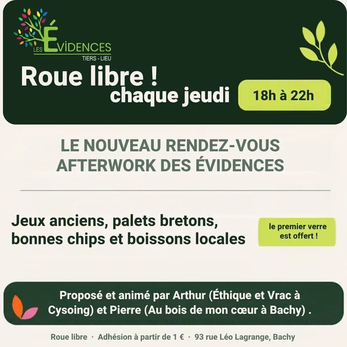 Illustration de l'événement : Roue libre