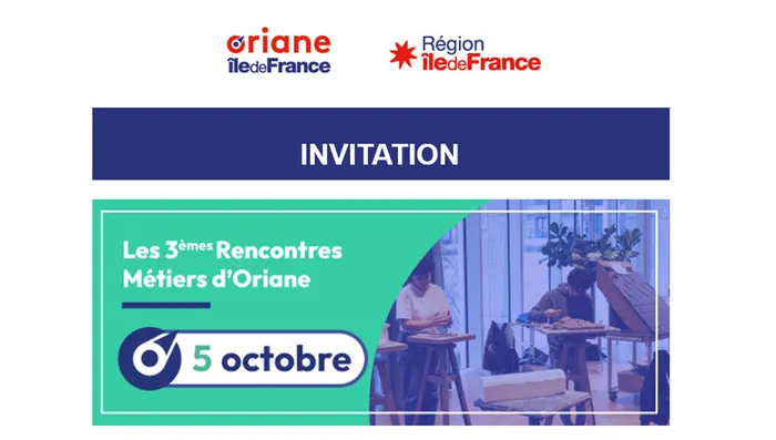 Illustration de l'événement : 3ème édition des Rencontres Métiers : découvrez les secteurs qui recrutent à la Région IDF