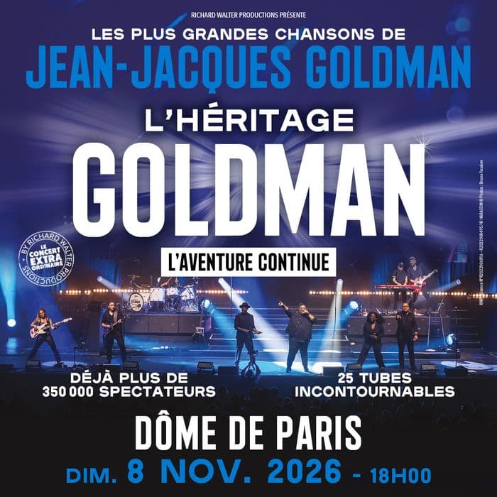 Illustration de l'événement : L'Héritage Goldman - L'Aventure Continue