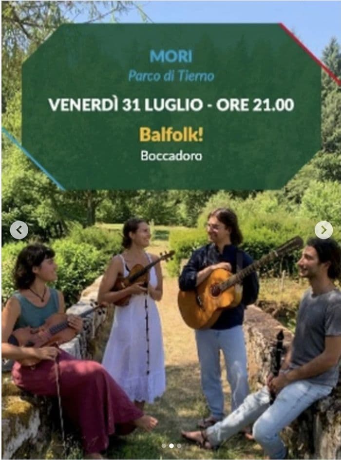 Illustration de l'événement : Concerto a Ballo con Boccadoro