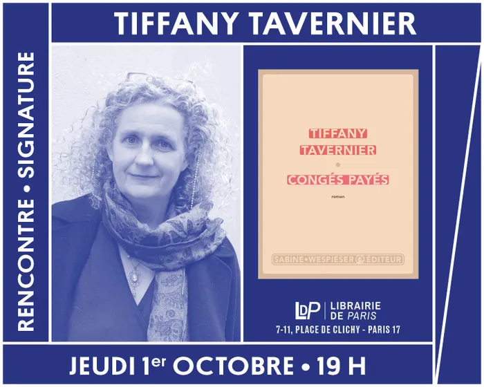 Illustration de l'événement : Tiffany Tavernier présente « Congés payés »