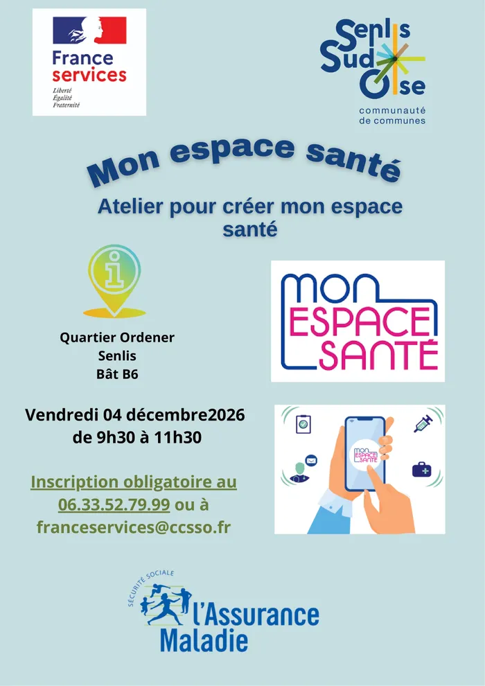 Illustration de l'événement : Créer Mon Espace Santé