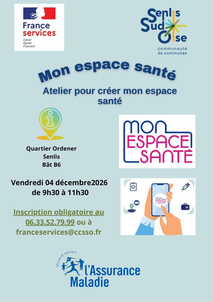 Illustration de l'événement : Créer Mon Espace Santé