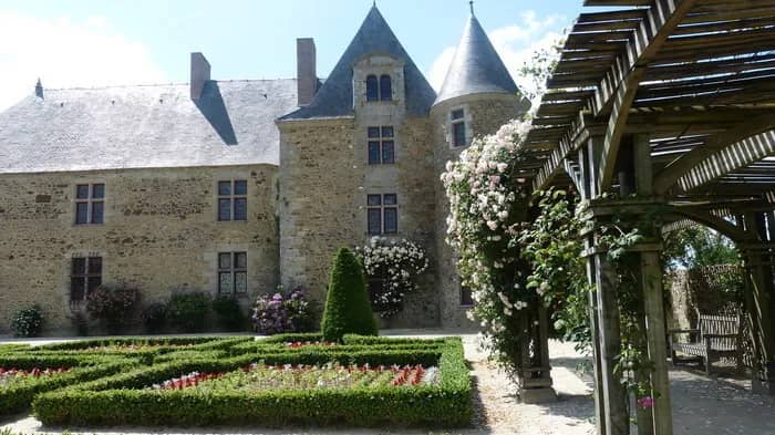 Illustration de l'événement : Visite libre du logis de la Chabotterie